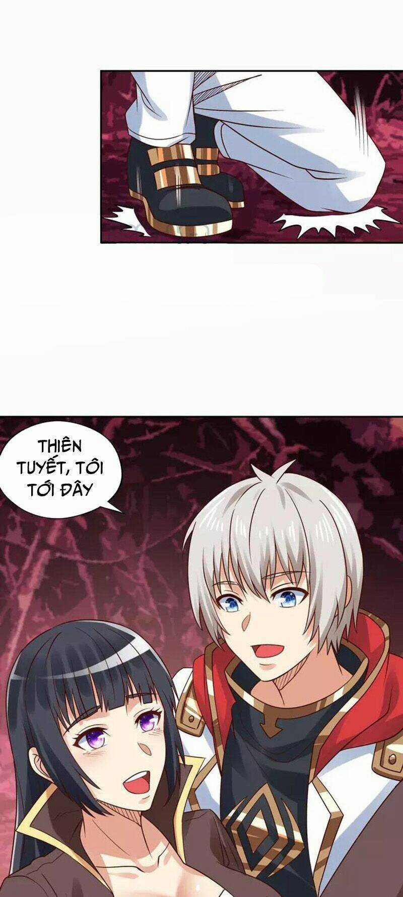 Thôn Phệ Lĩnh Vực - Chapter 122 - Trang 3