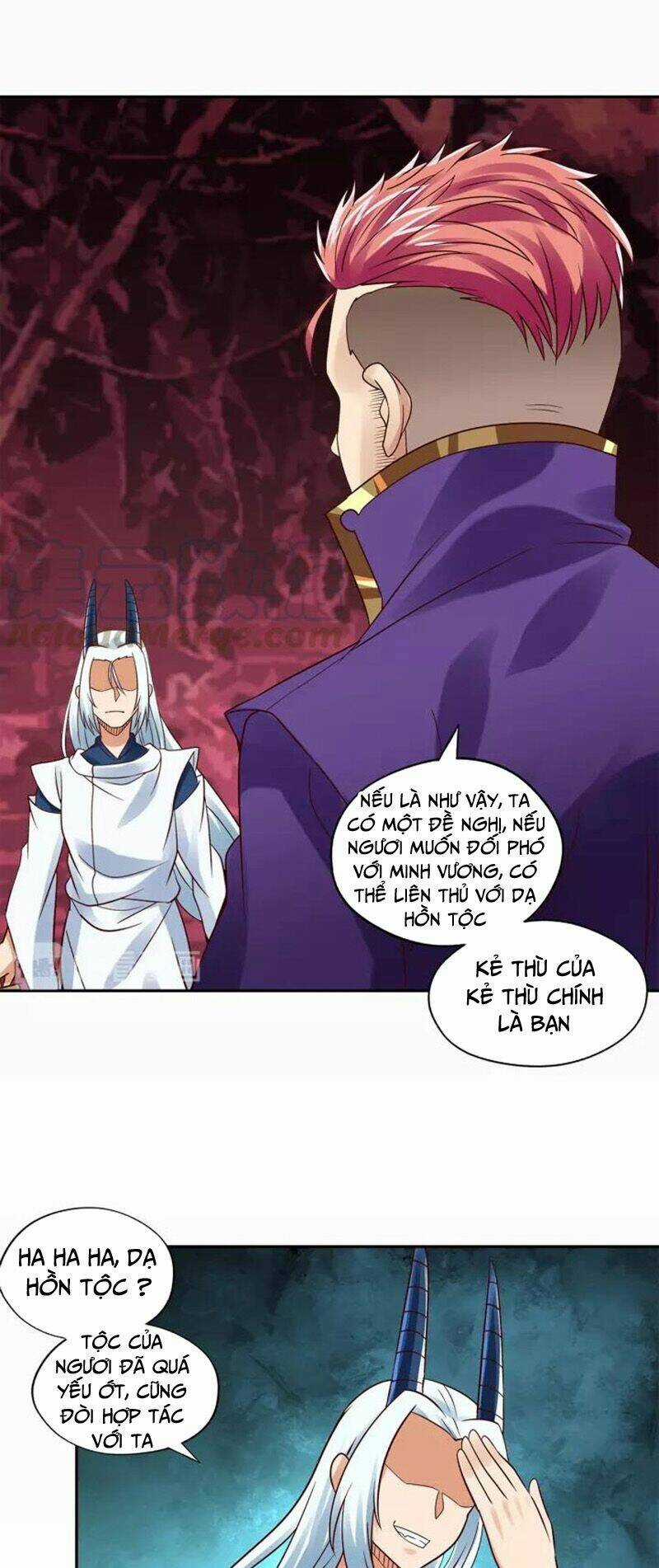 Thôn Phệ Lĩnh Vực - Chapter 122 - Trang 21