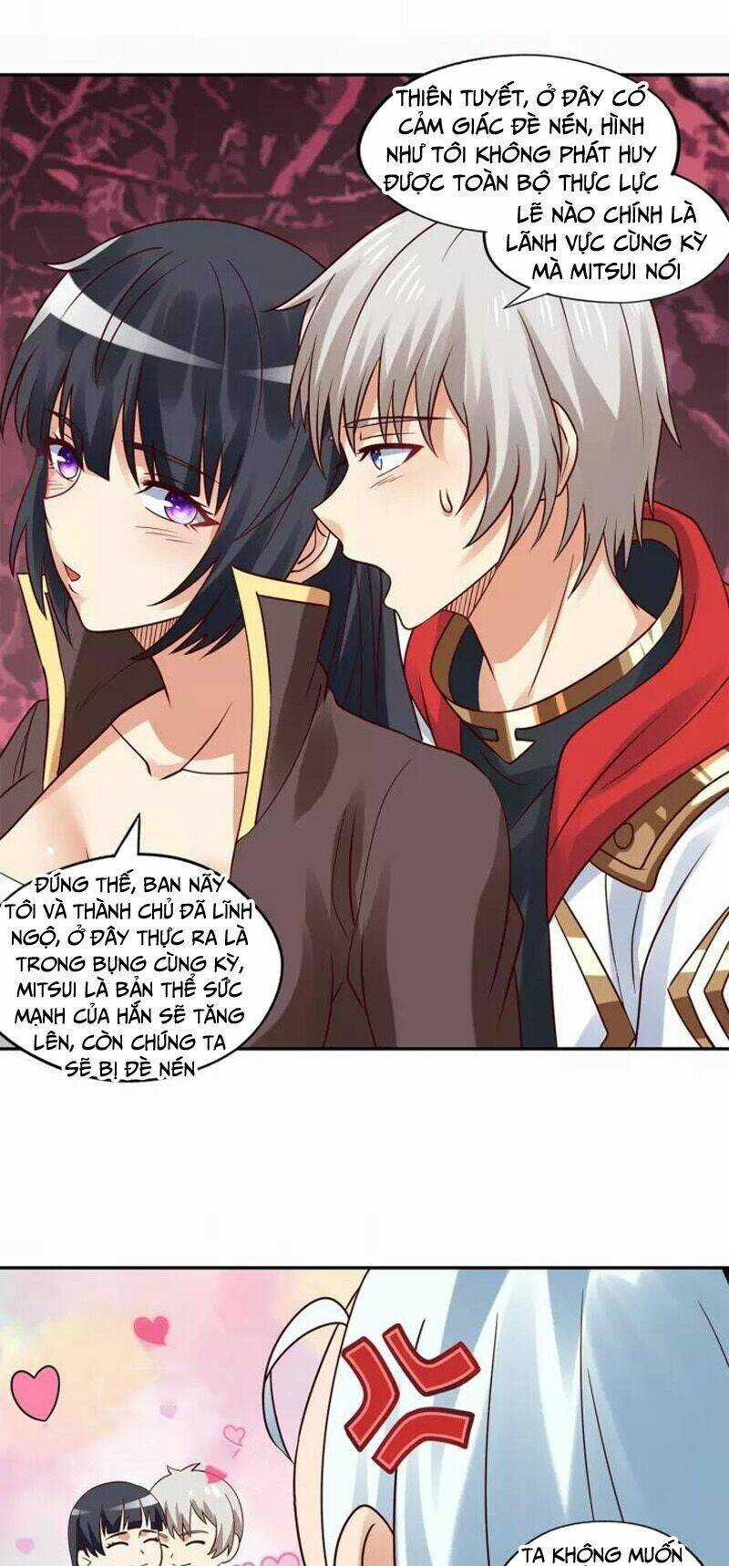 Thôn Phệ Lĩnh Vực - Chapter 122 - Trang 23