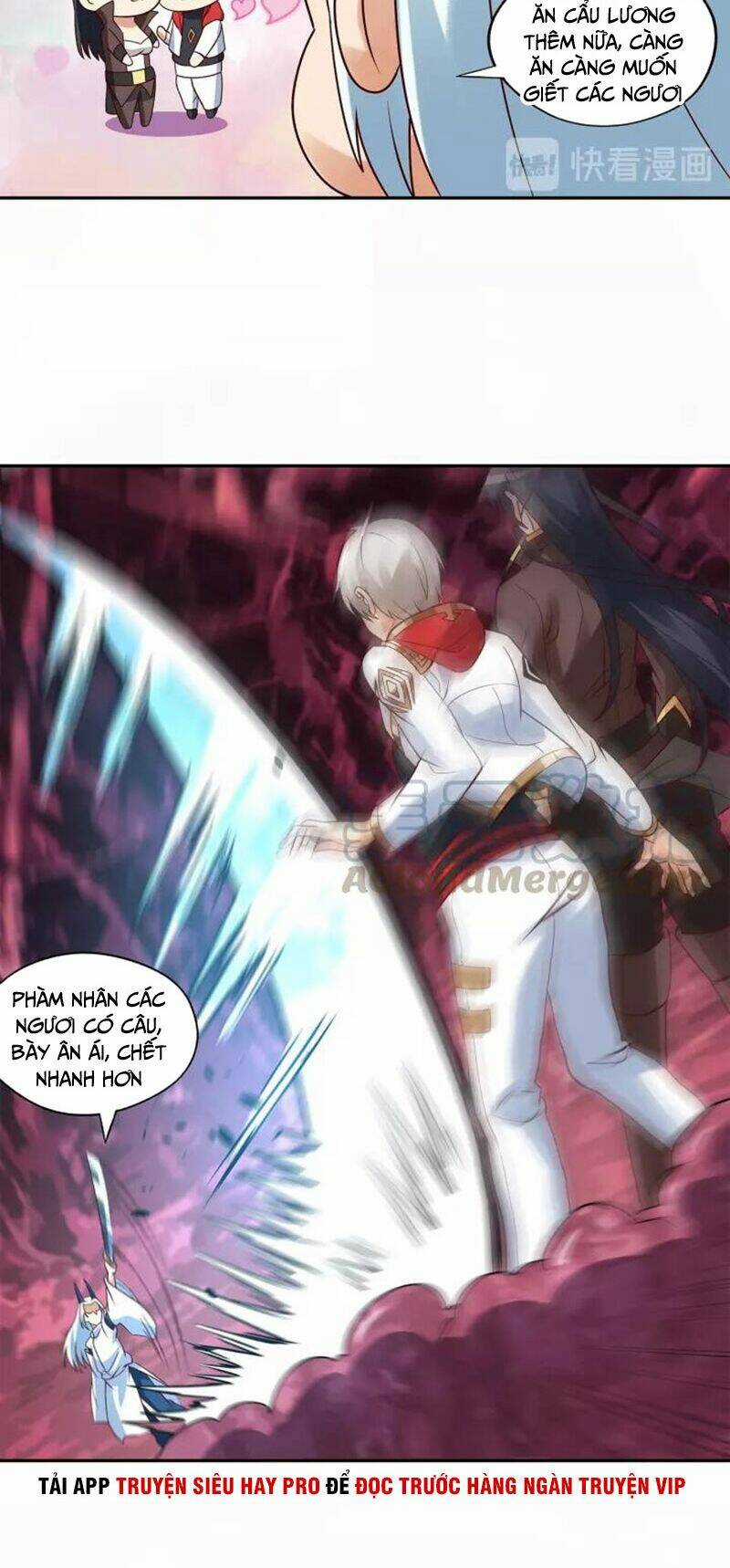 Thôn Phệ Lĩnh Vực - Chapter 122 - Trang 24