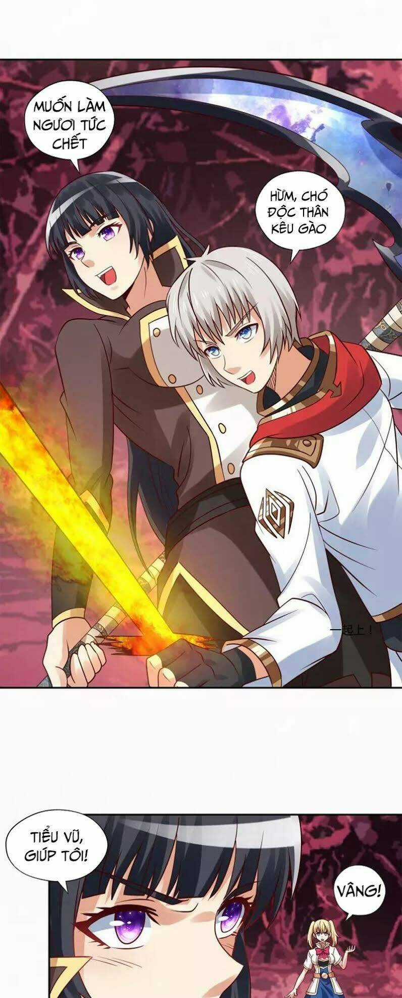 Thôn Phệ Lĩnh Vực - Chapter 122 - Trang 25