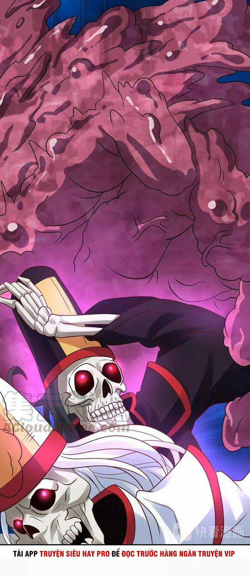 Thôn Phệ Lĩnh Vực - Chapter 122 - Trang 34