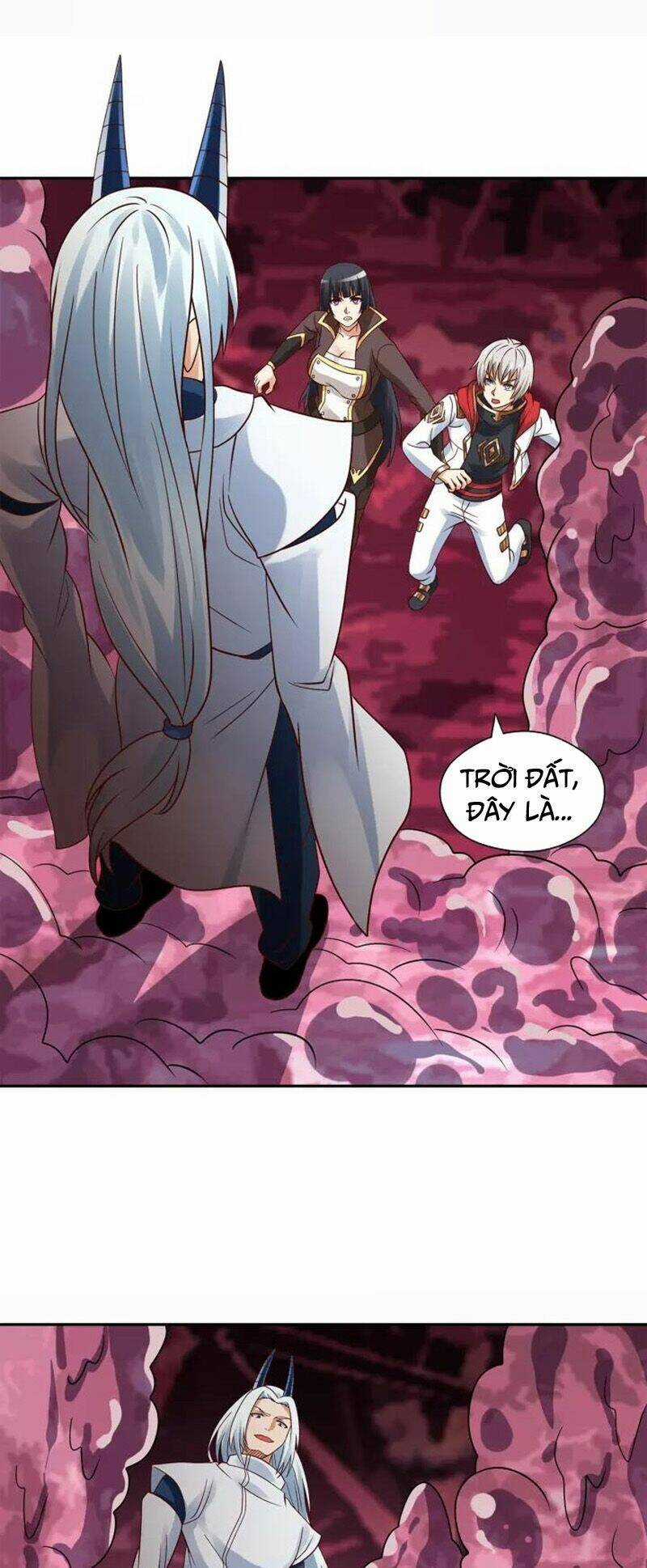 Thôn Phệ Lĩnh Vực - Chapter 122 - Trang 35