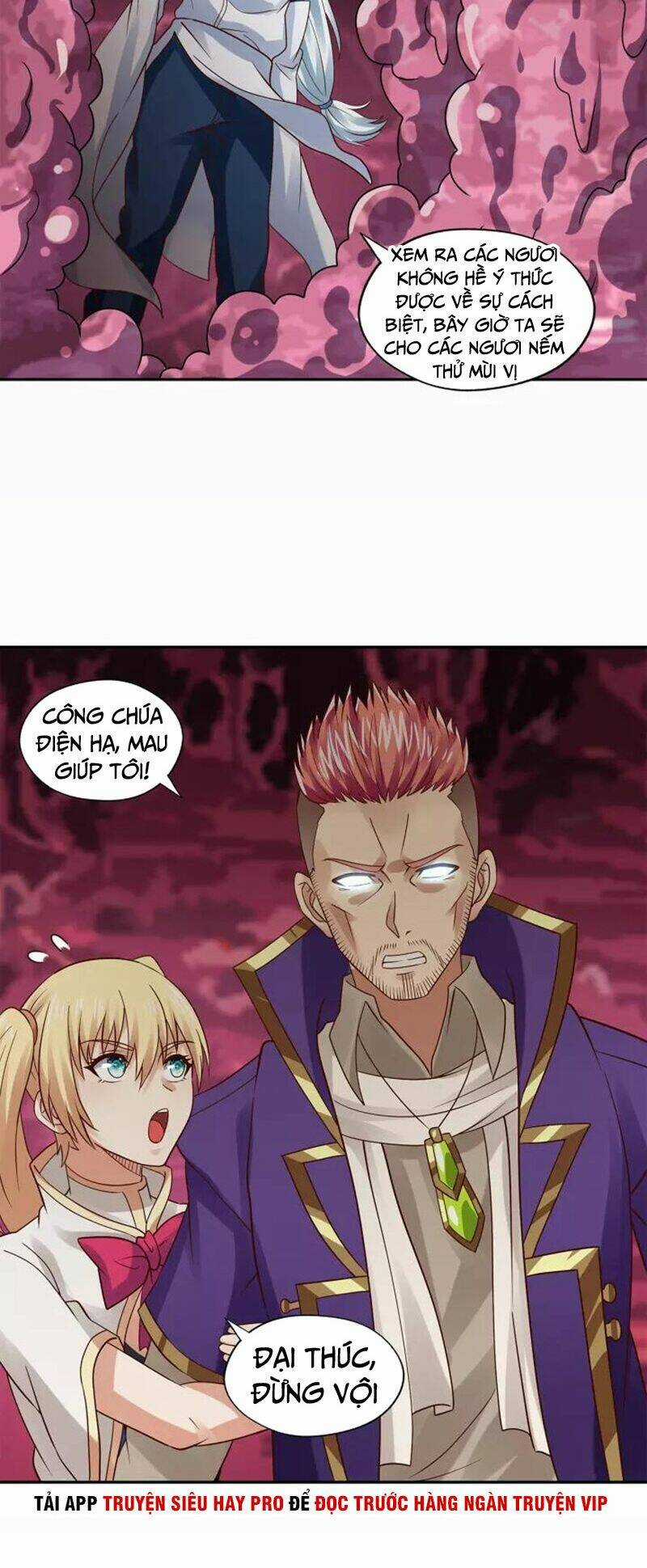 Thôn Phệ Lĩnh Vực - Chapter 122 - Trang 36