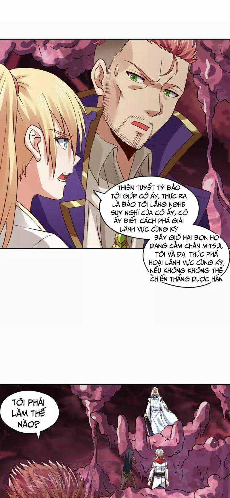 Thôn Phệ Lĩnh Vực - Chapter 122 - Trang 37