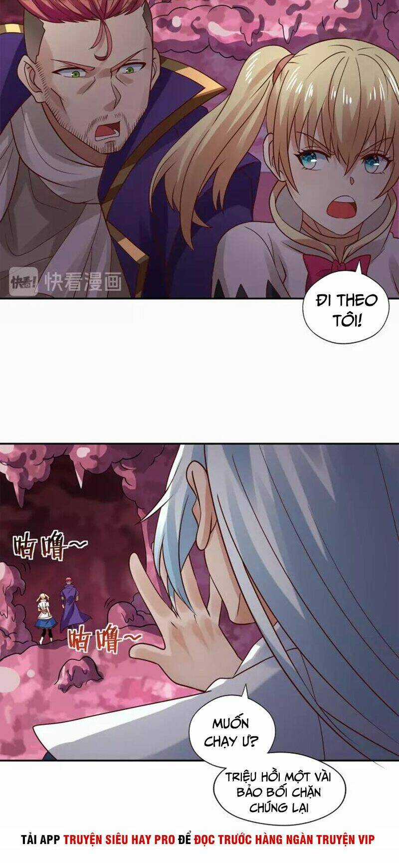 Thôn Phệ Lĩnh Vực - Chapter 122 - Trang 38