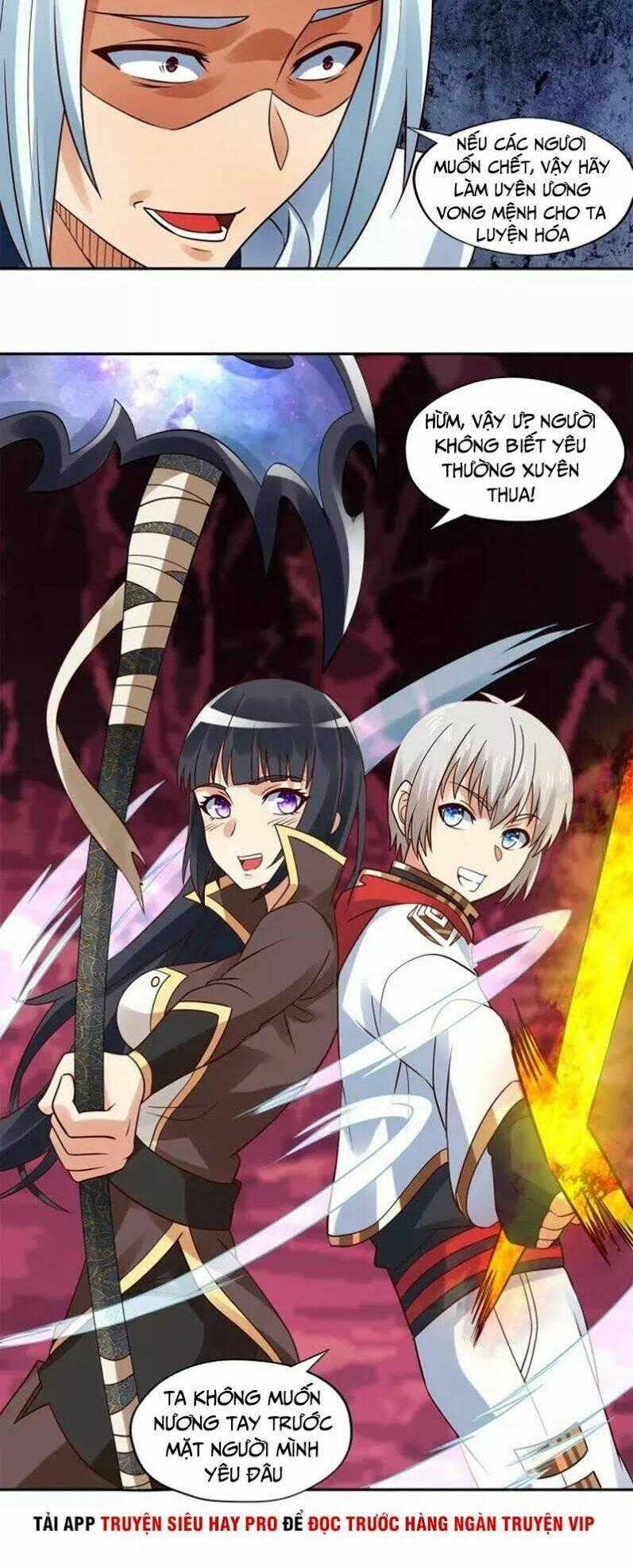 Thôn Phệ Lĩnh Vực - Chapter 122 - Trang 40