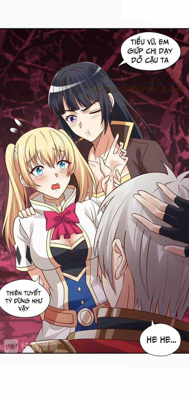 Thôn Phệ Lĩnh Vực - Chapter 122 - Trang 7