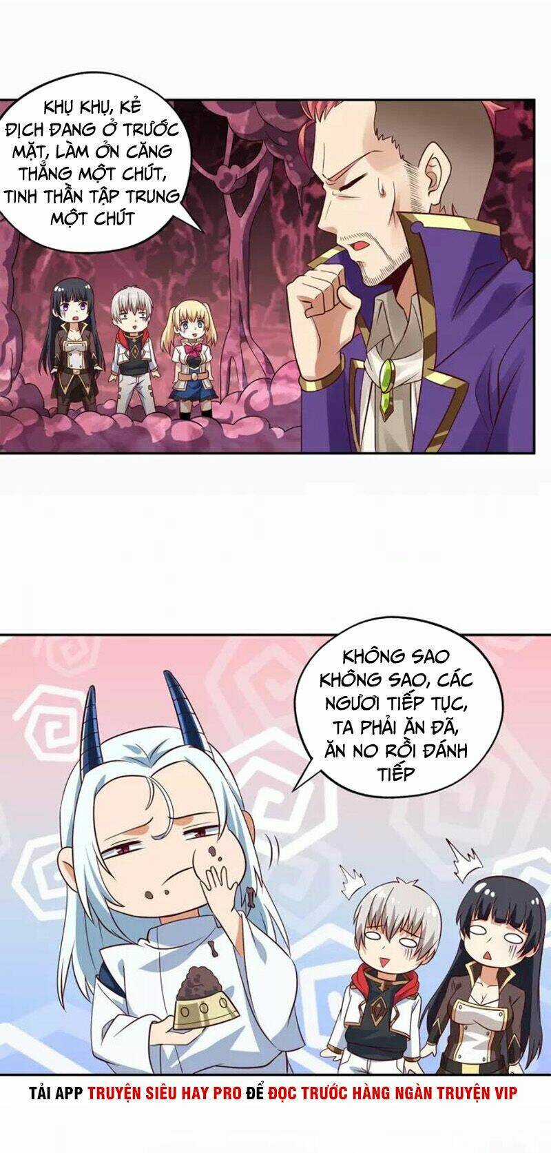 Thôn Phệ Lĩnh Vực - Chapter 122 - Trang 8