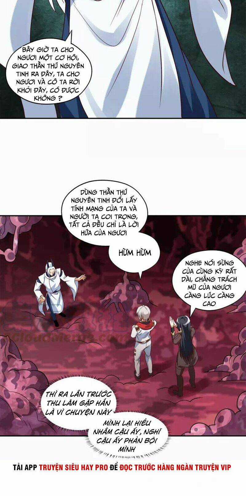 Thôn Phệ Lĩnh Vực - Chapter 122 - Trang 10