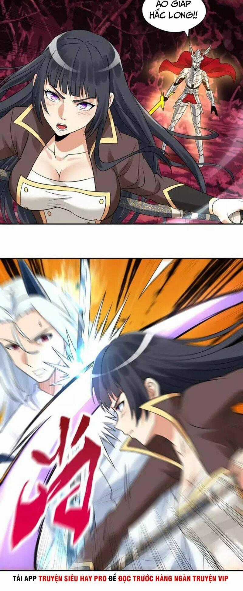 Thôn Phệ Lĩnh Vực - Chapter 123 - Trang 2