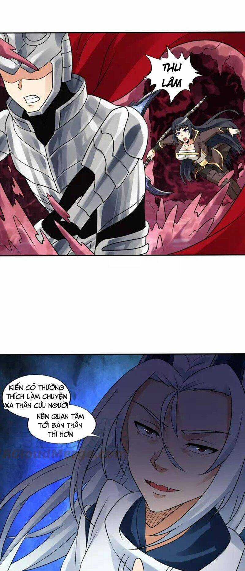 Thôn Phệ Lĩnh Vực - Chapter 123 - Trang 11