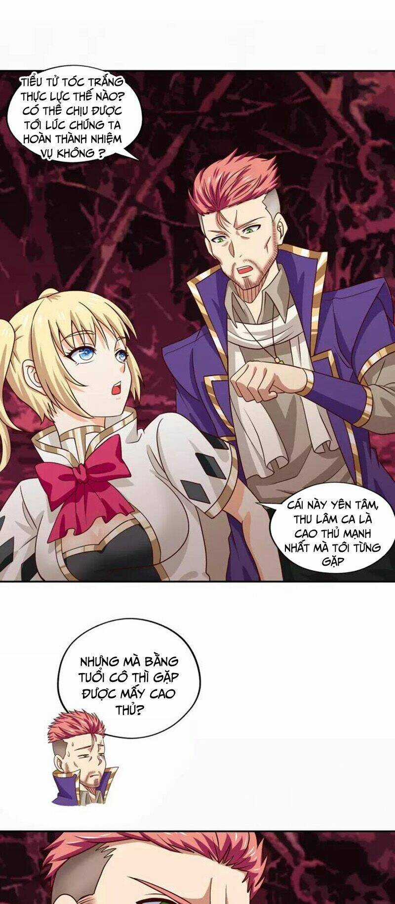 Thôn Phệ Lĩnh Vực - Chapter 123 - Trang 27