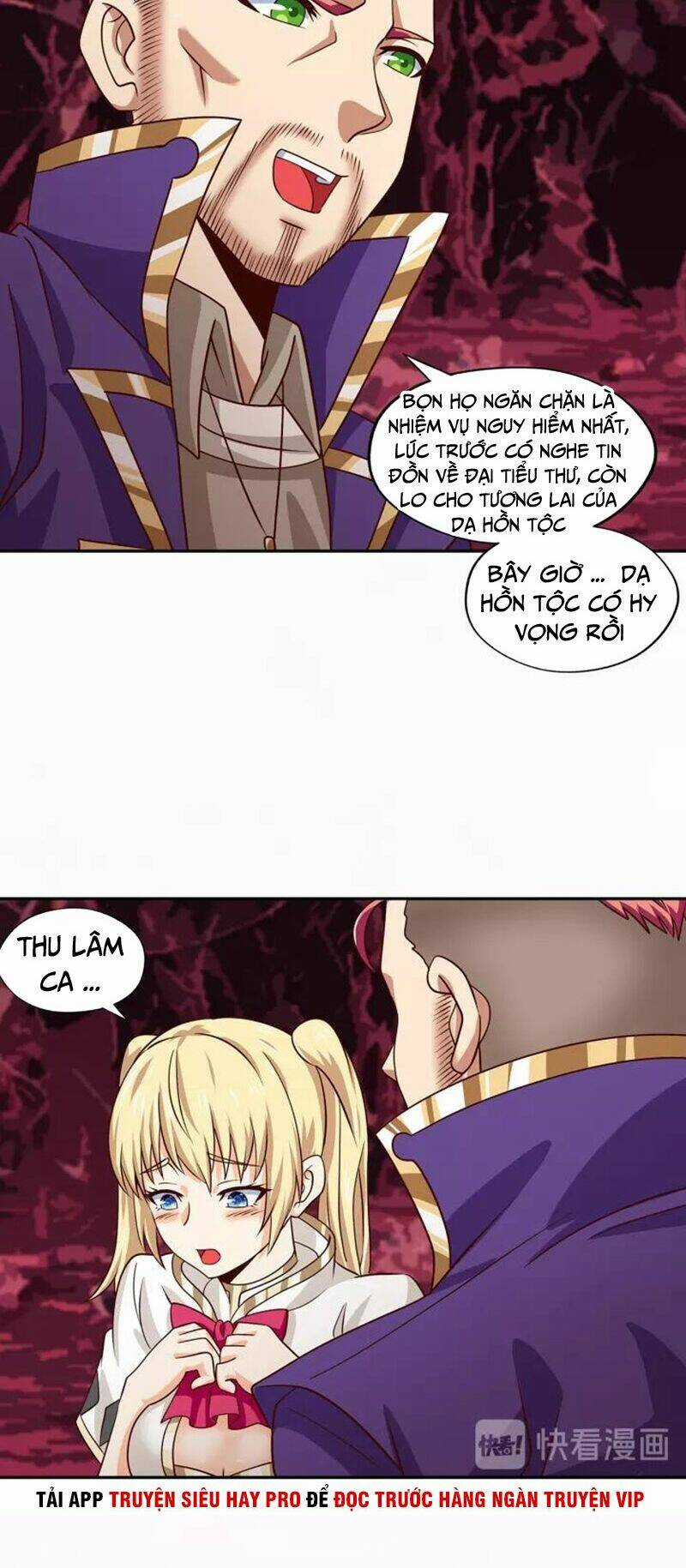 Thôn Phệ Lĩnh Vực - Chapter 123 - Trang 28