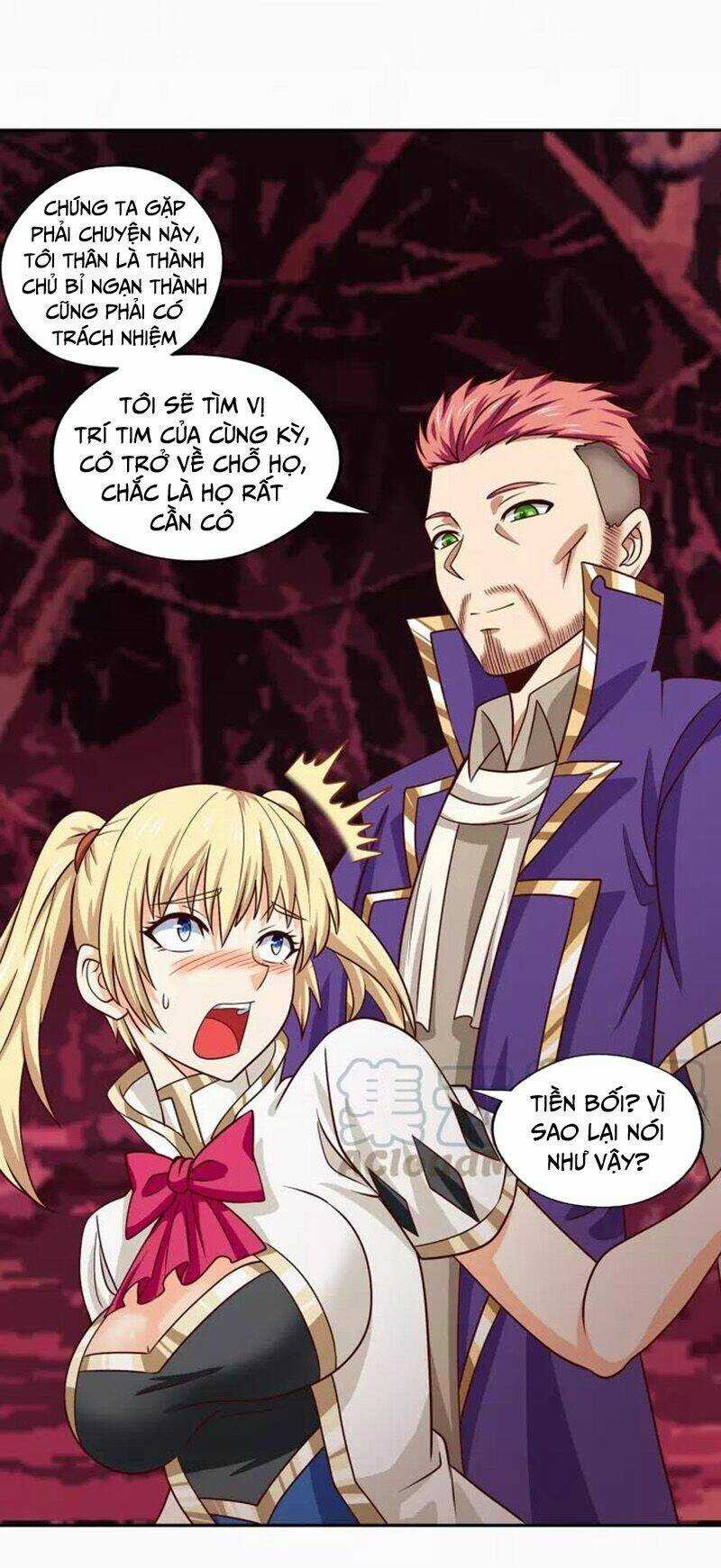 Thôn Phệ Lĩnh Vực - Chapter 123 - Trang 29