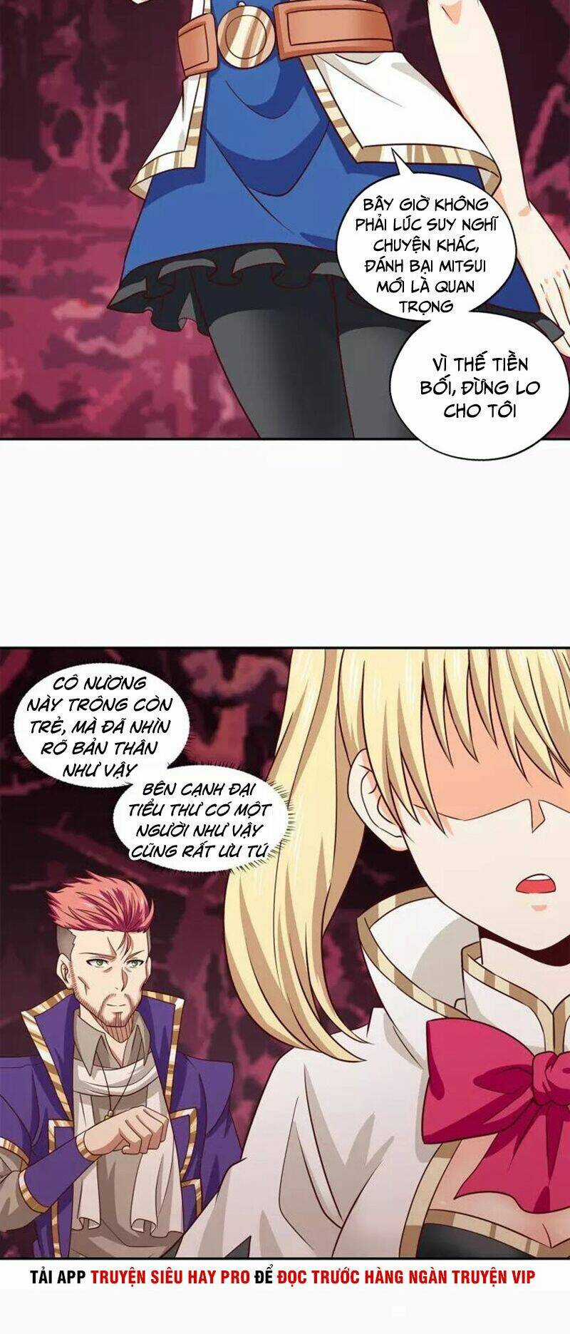 Thôn Phệ Lĩnh Vực - Chapter 123 - Trang 34