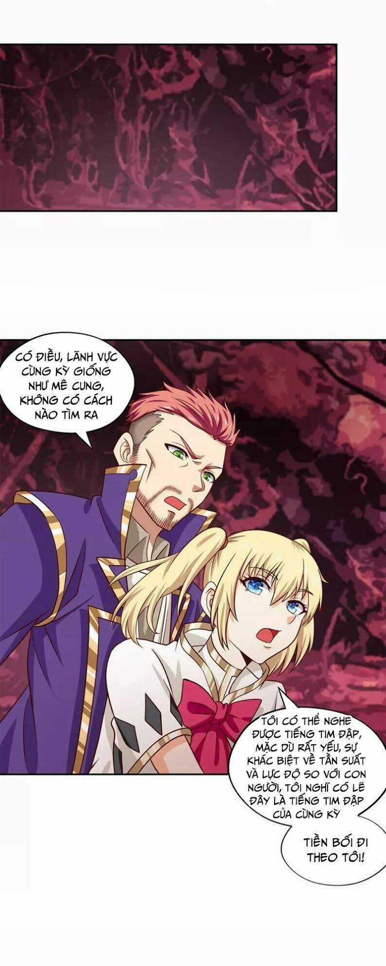 Thôn Phệ Lĩnh Vực - Chapter 123 - Trang 35