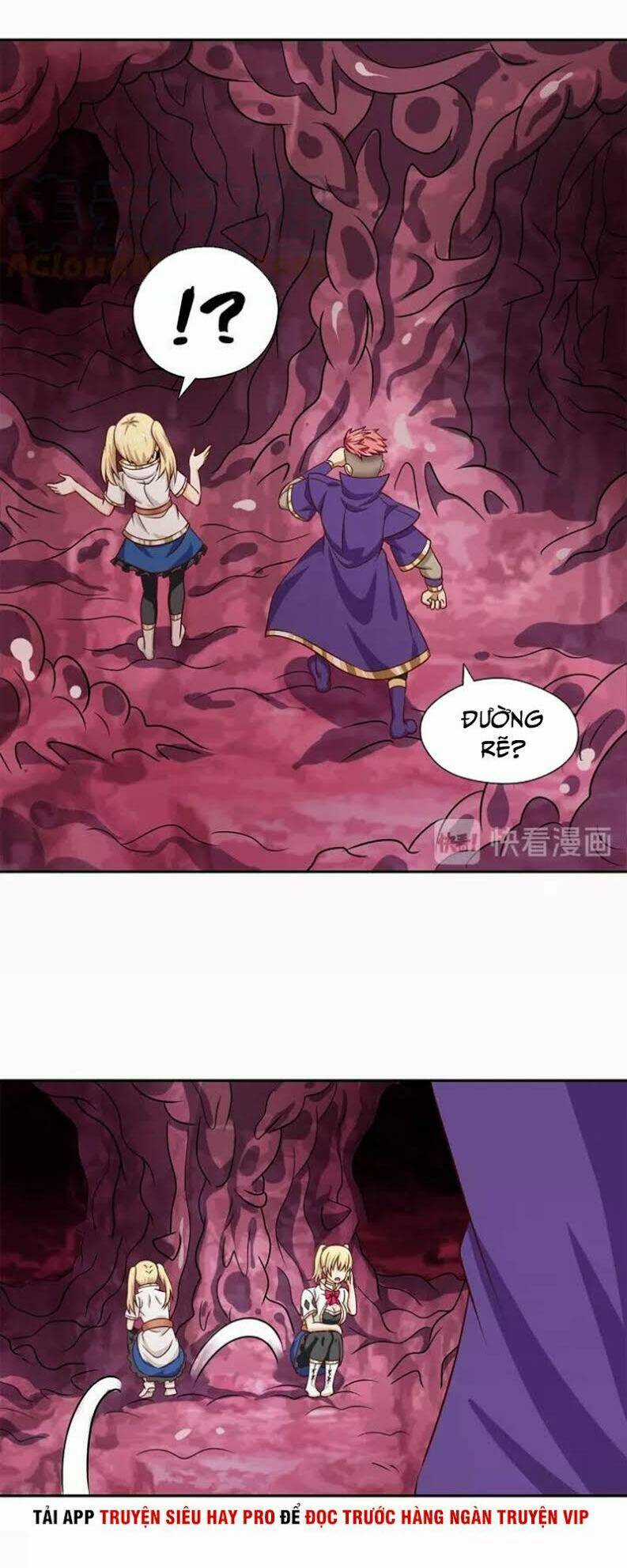 Thôn Phệ Lĩnh Vực - Chapter 123 - Trang 36