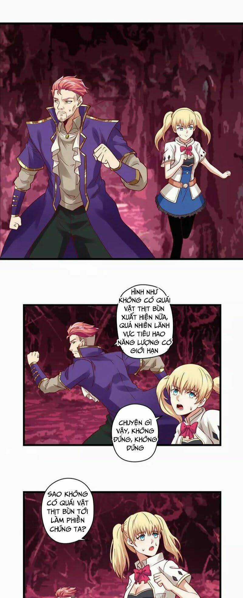 Thôn Phệ Lĩnh Vực - Chapter 124 - Trang 11