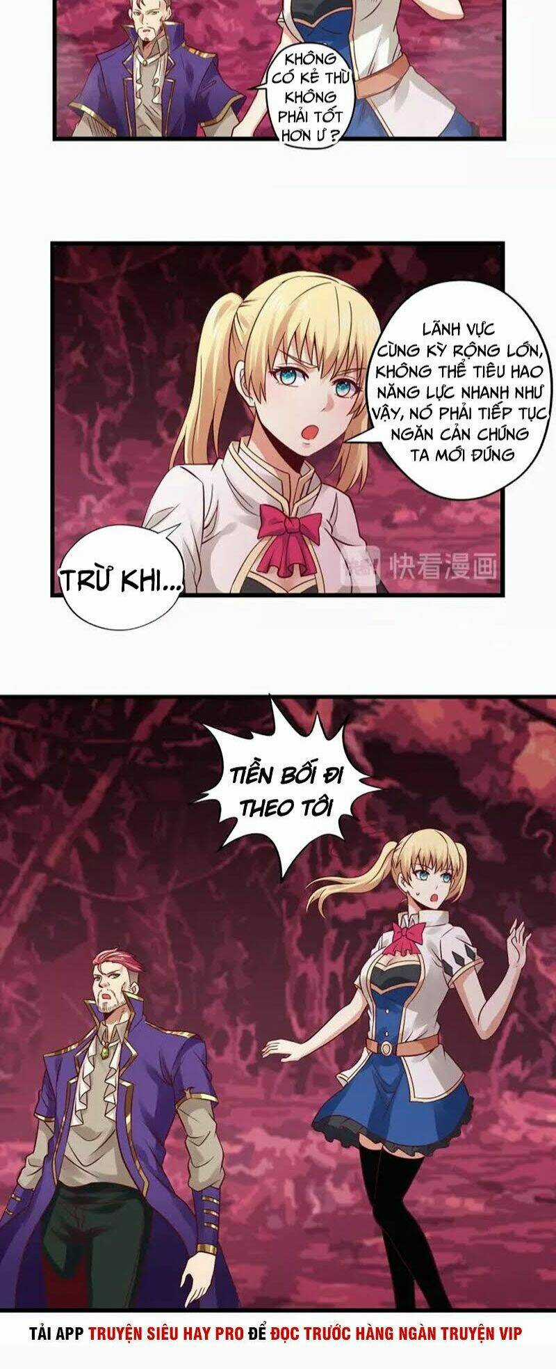 Thôn Phệ Lĩnh Vực - Chapter 124 - Trang 12