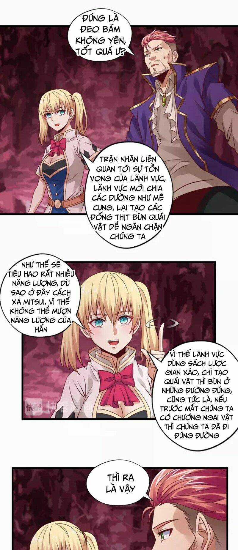 Thôn Phệ Lĩnh Vực - Chapter 124 - Trang 15