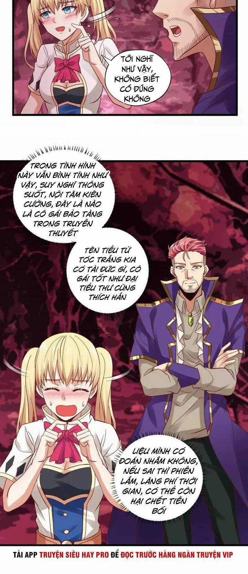 Thôn Phệ Lĩnh Vực - Chapter 124 - Trang 16