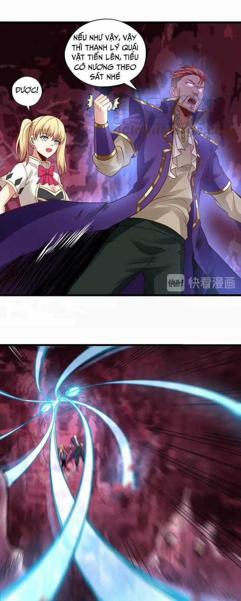 Thôn Phệ Lĩnh Vực - Chapter 124 - Trang 17