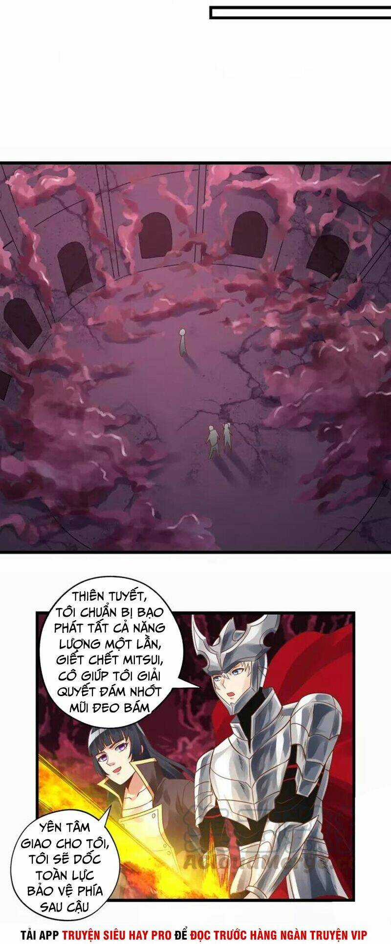 Thôn Phệ Lĩnh Vực - Chapter 124 - Trang 22