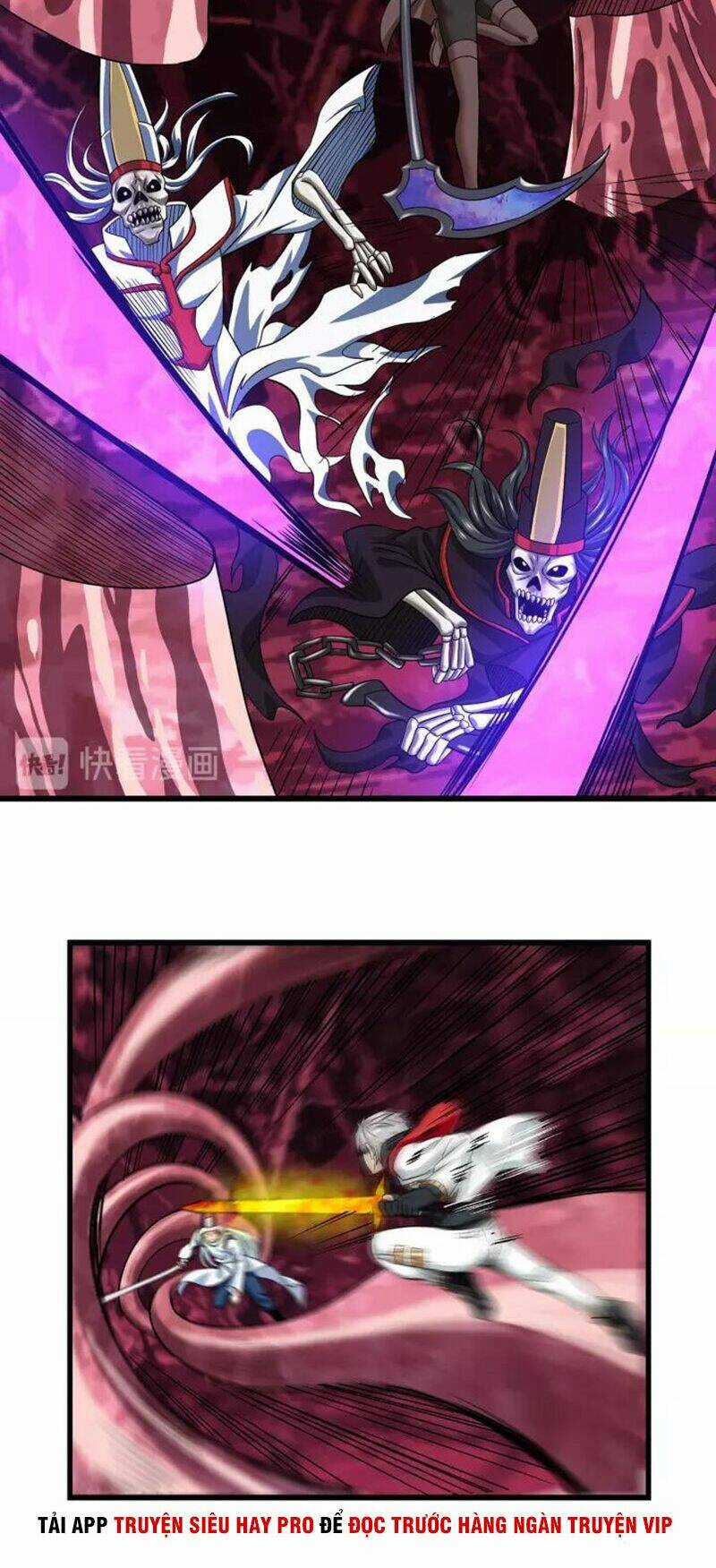 Thôn Phệ Lĩnh Vực - Chapter 124 - Trang 32