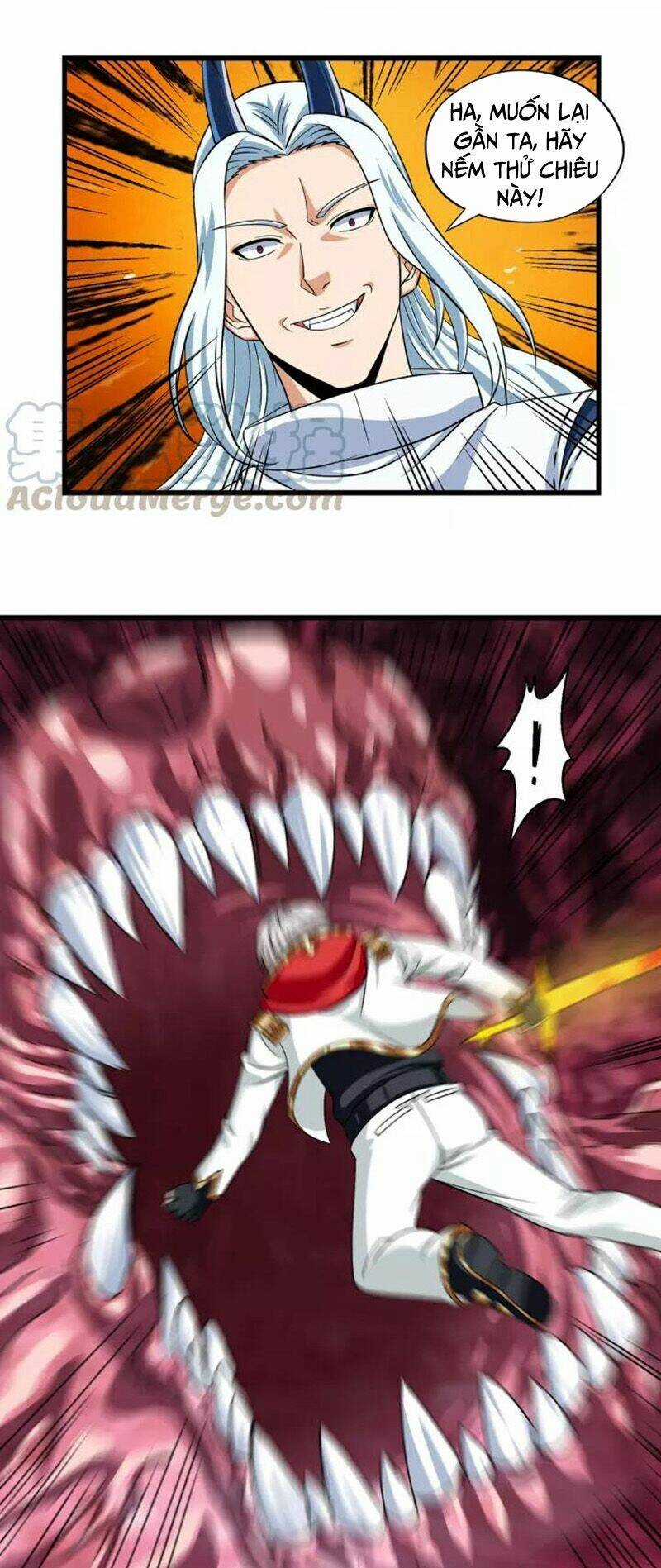 Thôn Phệ Lĩnh Vực - Chapter 124 - Trang 33