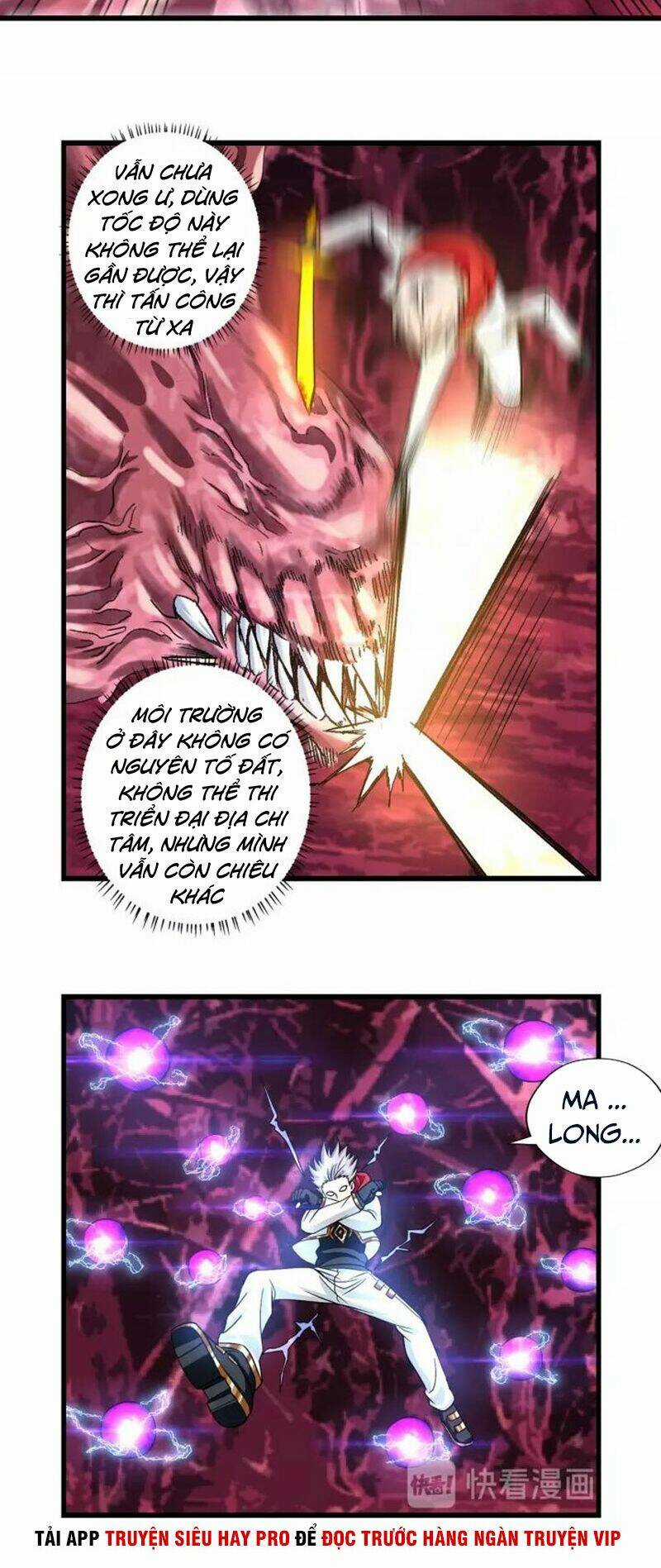 Thôn Phệ Lĩnh Vực - Chapter 124 - Trang 34