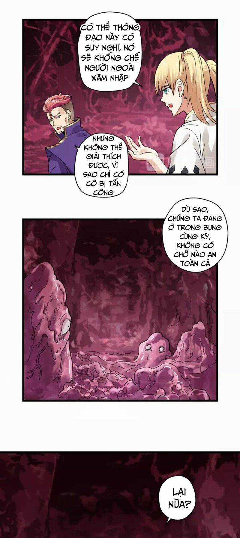 Thôn Phệ Lĩnh Vực - Chapter 124 - Trang 5