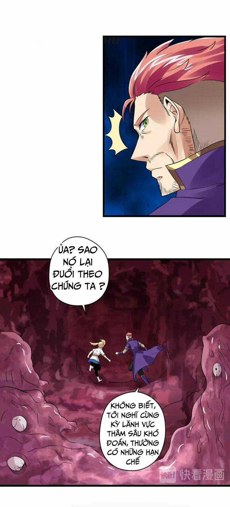 Thôn Phệ Lĩnh Vực - Chapter 124 - Trang 7