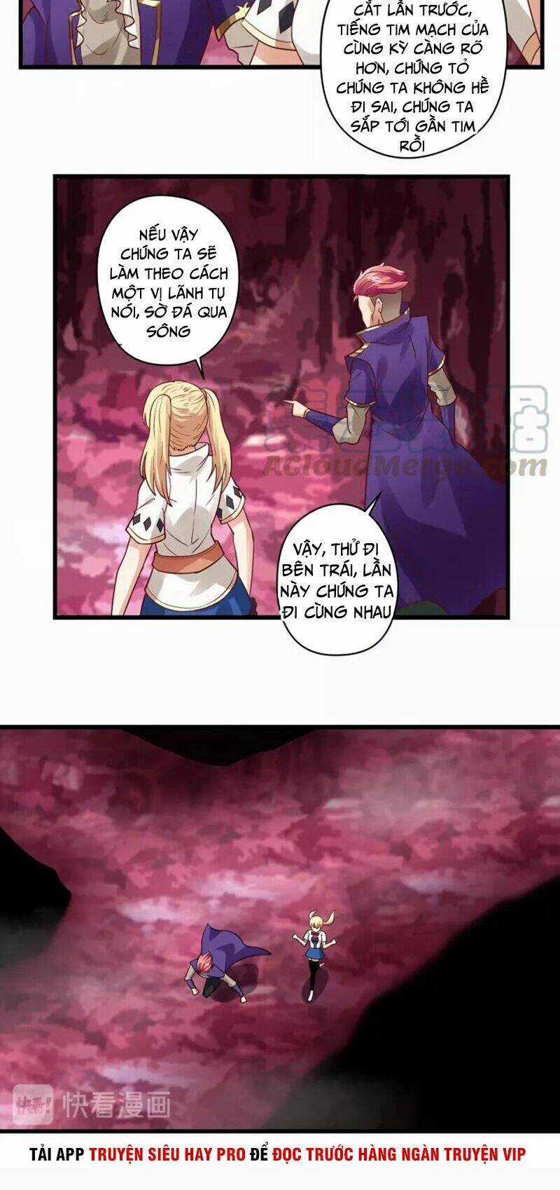 Thôn Phệ Lĩnh Vực - Chapter 124 - Trang 10