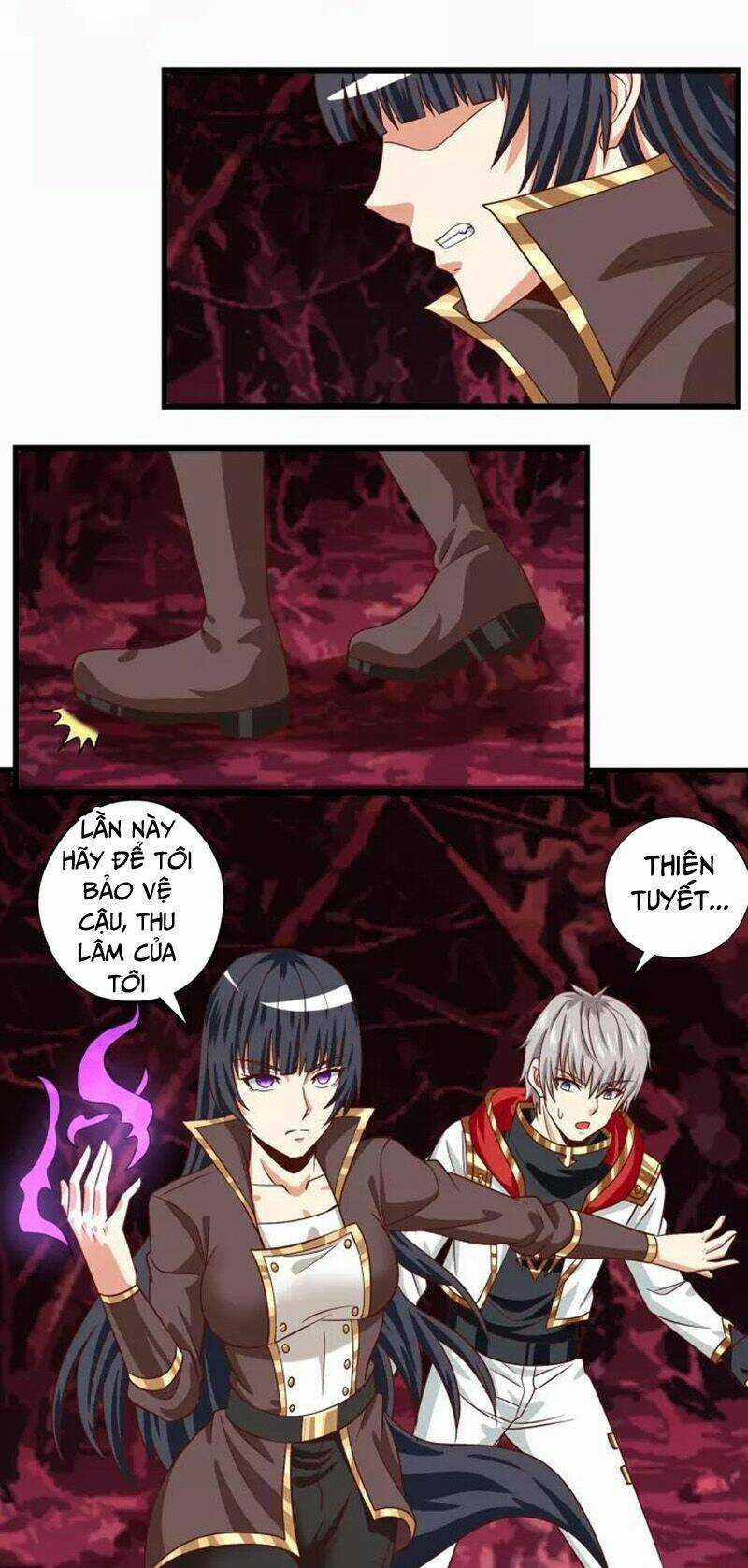 Thôn Phệ Lĩnh Vực - Chapter 125 - Trang 14