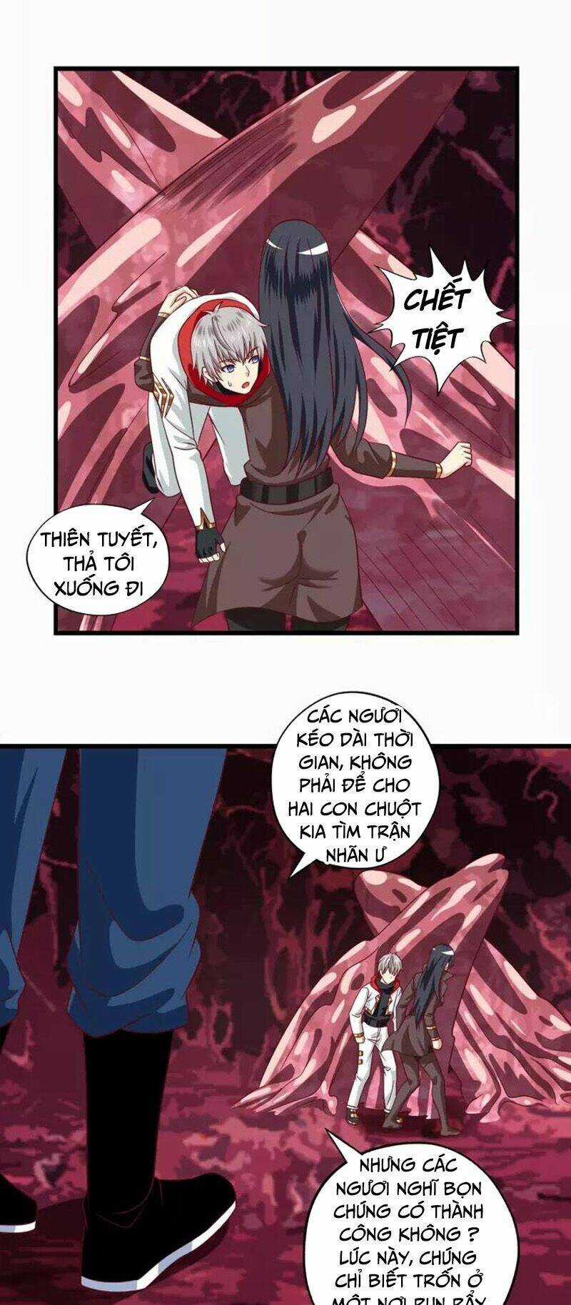 Thôn Phệ Lĩnh Vực - Chapter 125 - Trang 18