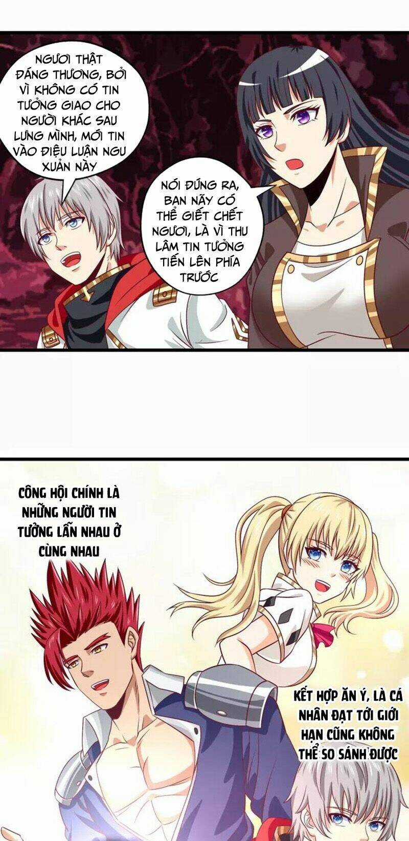 Thôn Phệ Lĩnh Vực - Chapter 125 - Trang 20