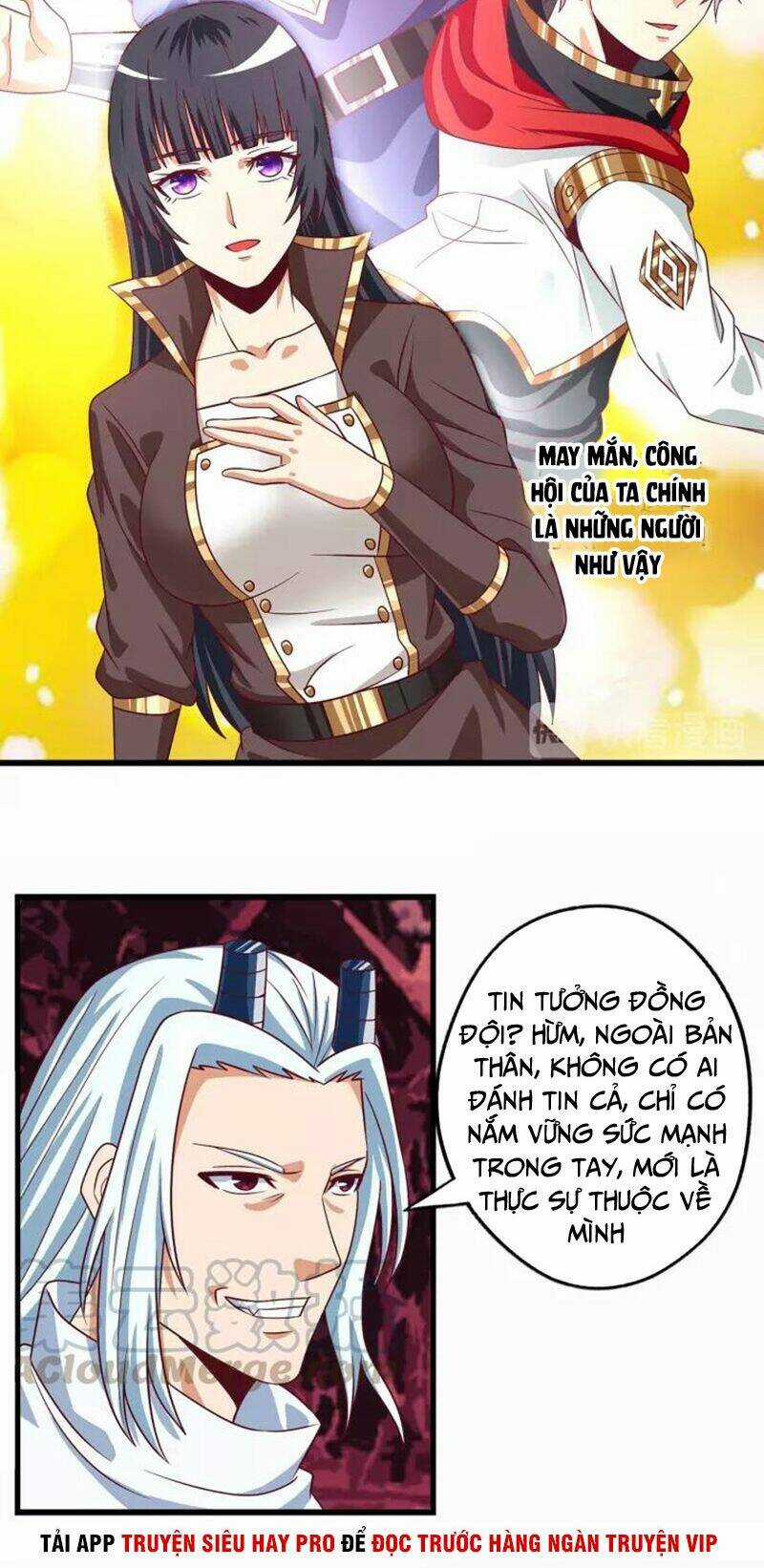 Thôn Phệ Lĩnh Vực - Chapter 125 - Trang 21