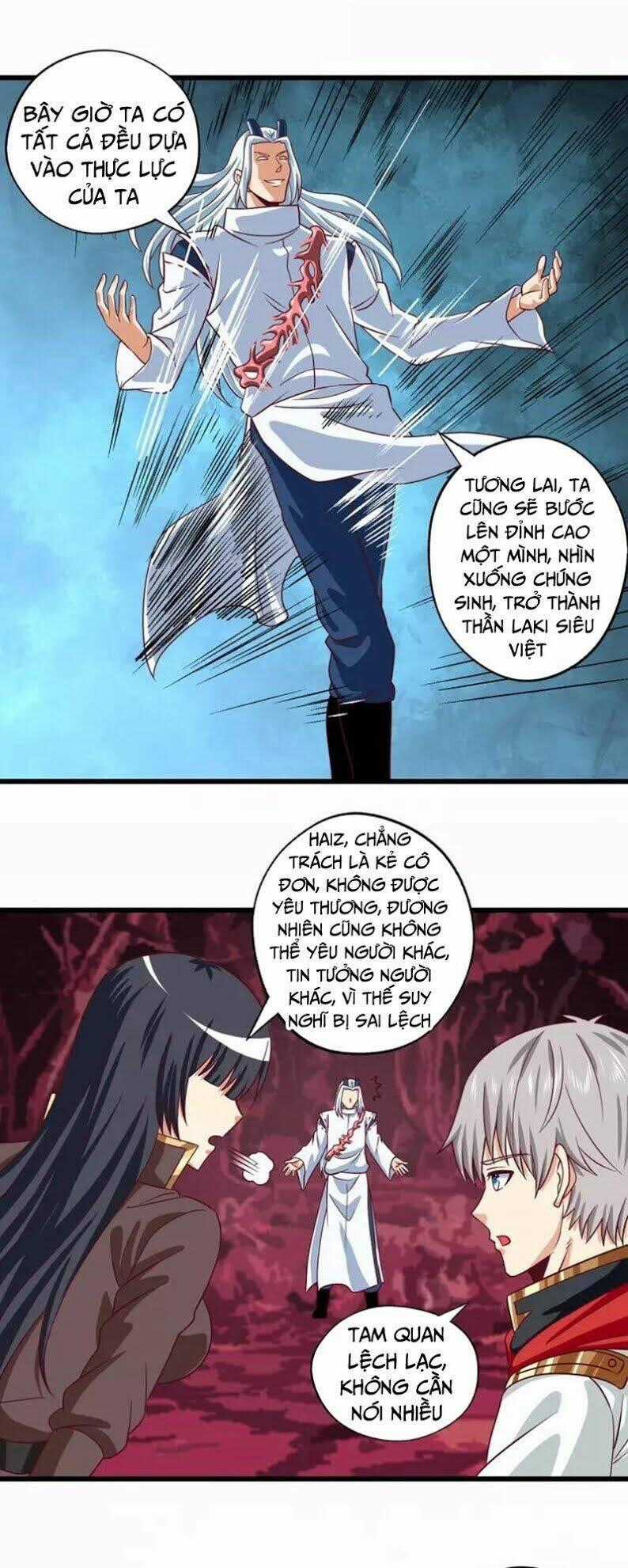 Thôn Phệ Lĩnh Vực - Chapter 125 - Trang 22