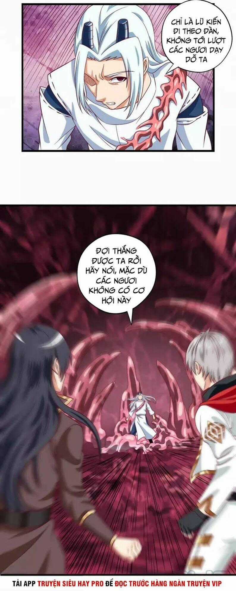 Thôn Phệ Lĩnh Vực - Chapter 125 - Trang 23