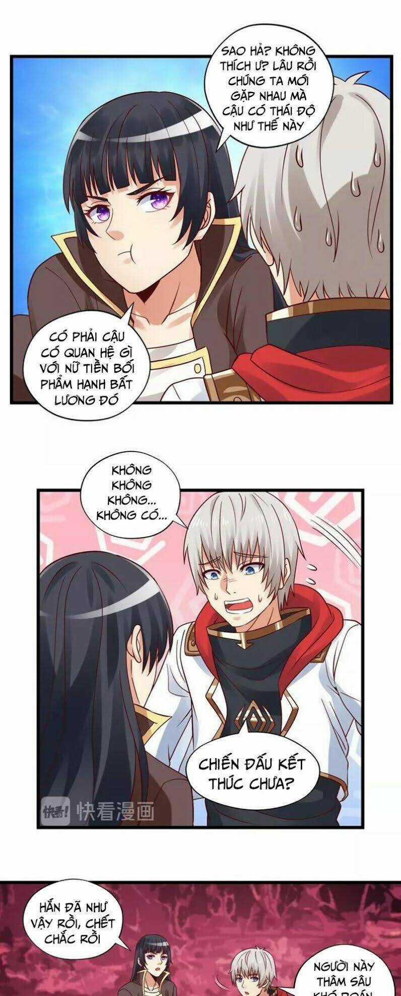 Thôn Phệ Lĩnh Vực - Chapter 125 - Trang 4