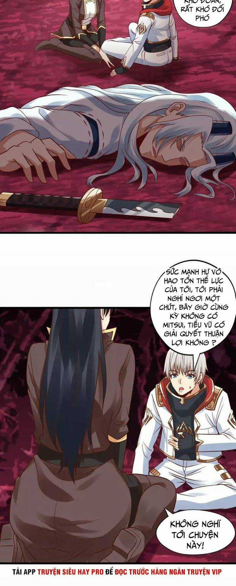 Thôn Phệ Lĩnh Vực - Chapter 125 - Trang 5