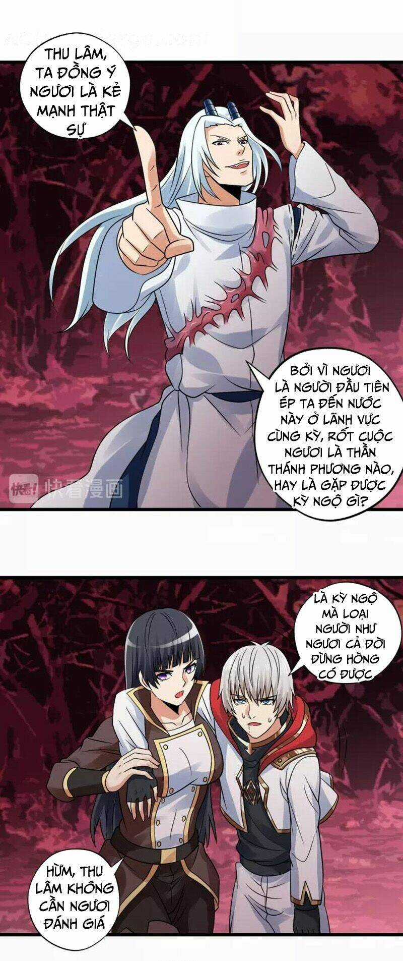 Thôn Phệ Lĩnh Vực - Chapter 125 - Trang 10