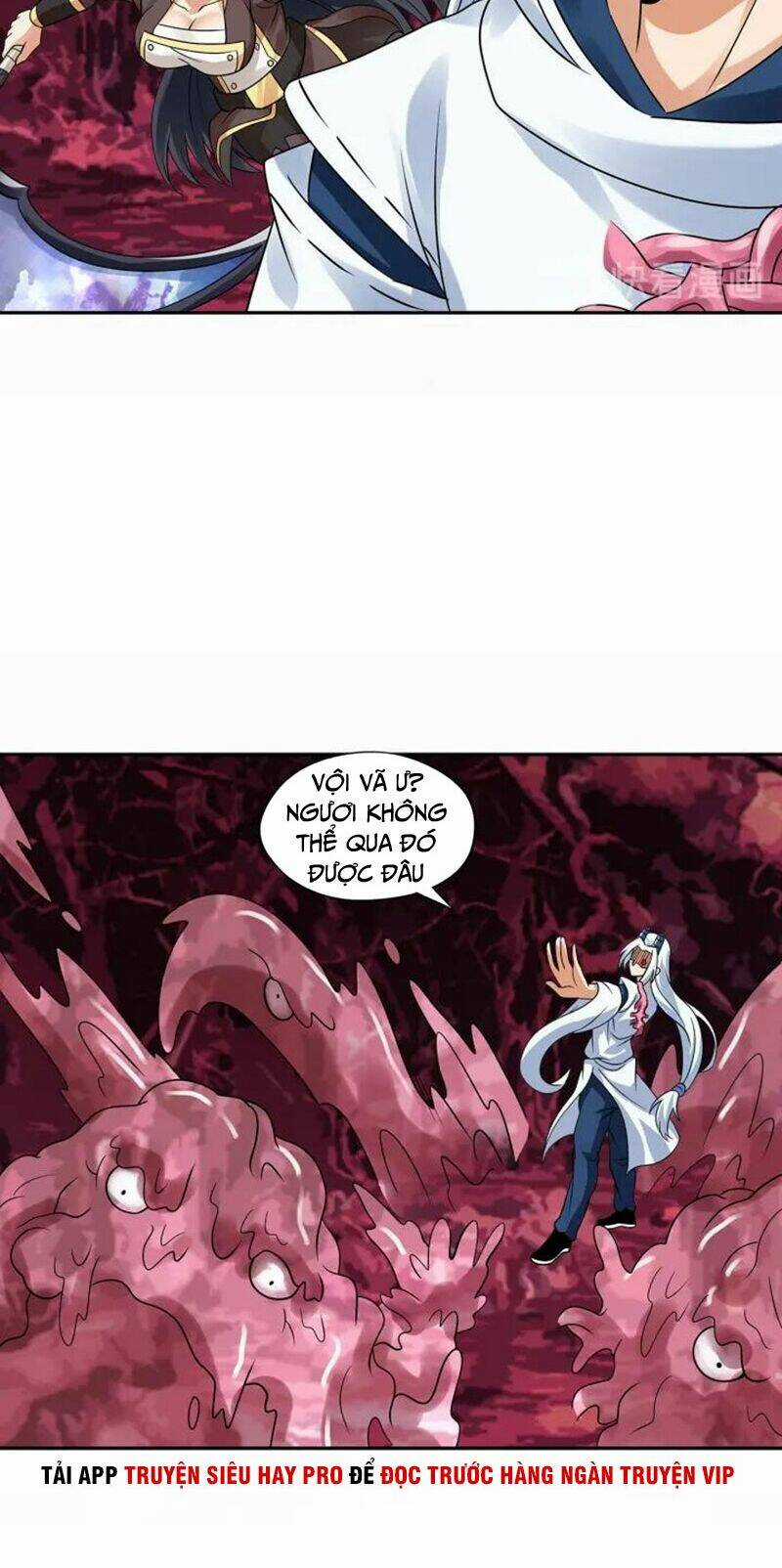 Thôn Phệ Lĩnh Vực - Chapter 126 - Trang 25