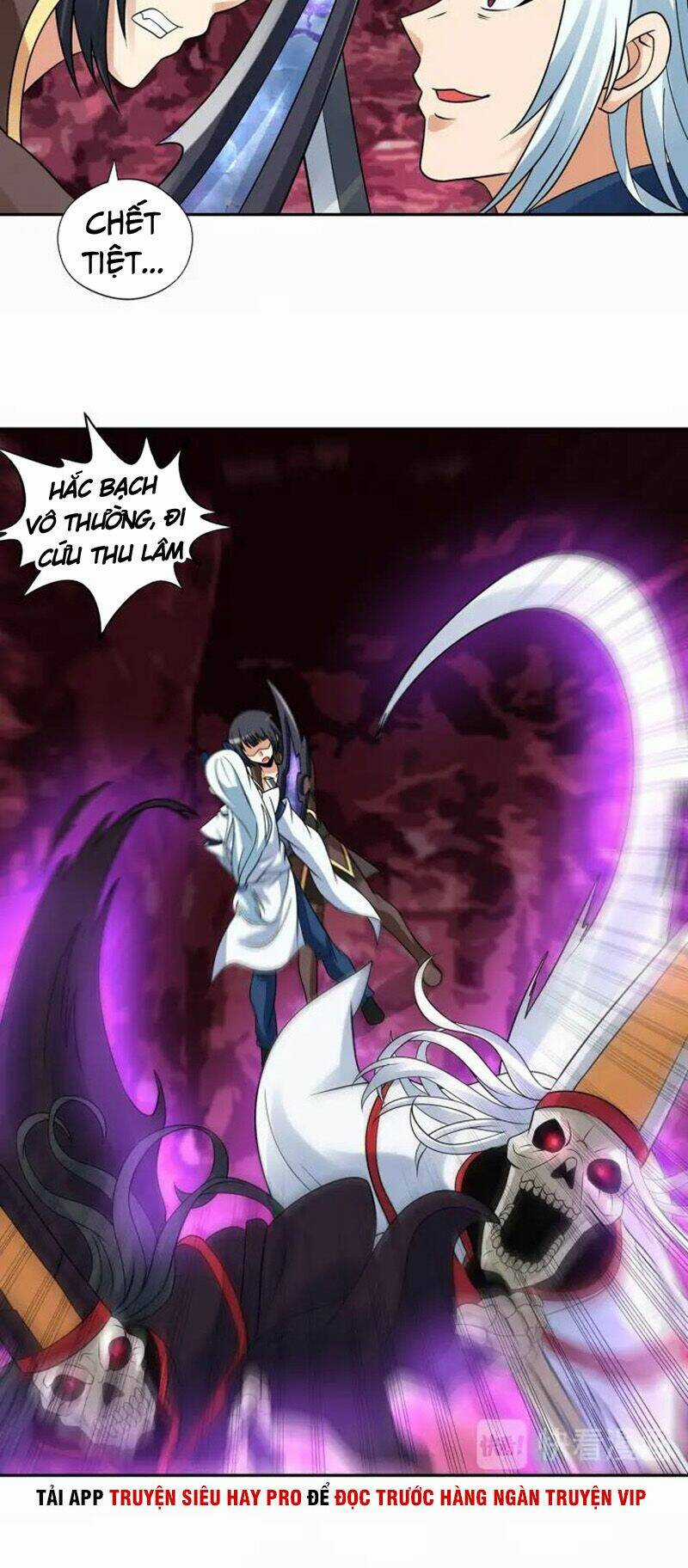 Thôn Phệ Lĩnh Vực - Chapter 126 - Trang 29