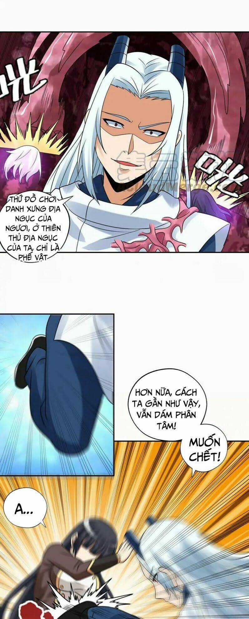 Thôn Phệ Lĩnh Vực - Chapter 126 - Trang 30