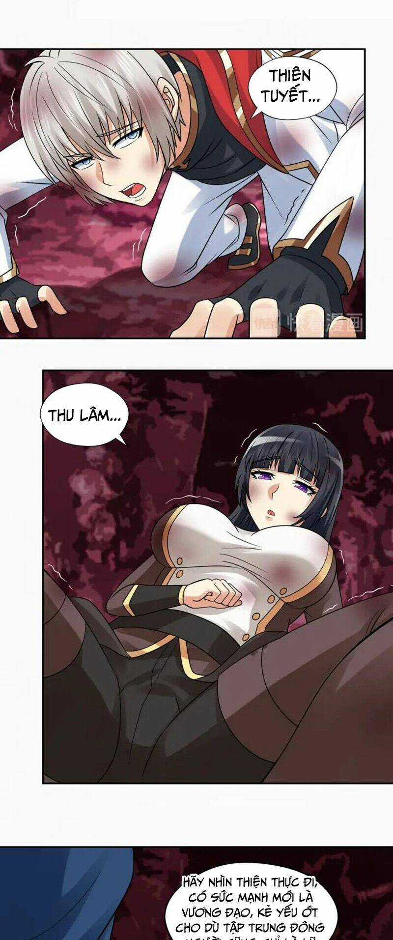 Thôn Phệ Lĩnh Vực - Chapter 126 - Trang 32