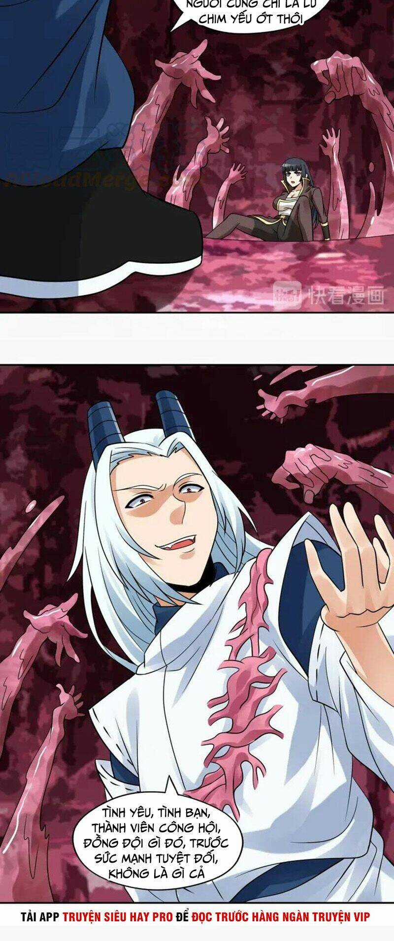 Thôn Phệ Lĩnh Vực - Chapter 126 - Trang 33