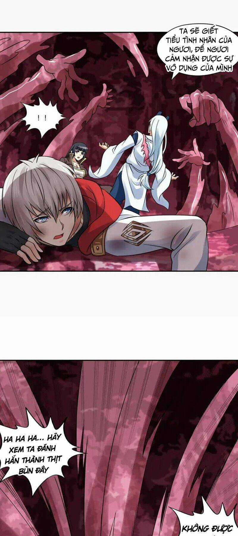 Thôn Phệ Lĩnh Vực - Chapter 126 - Trang 34