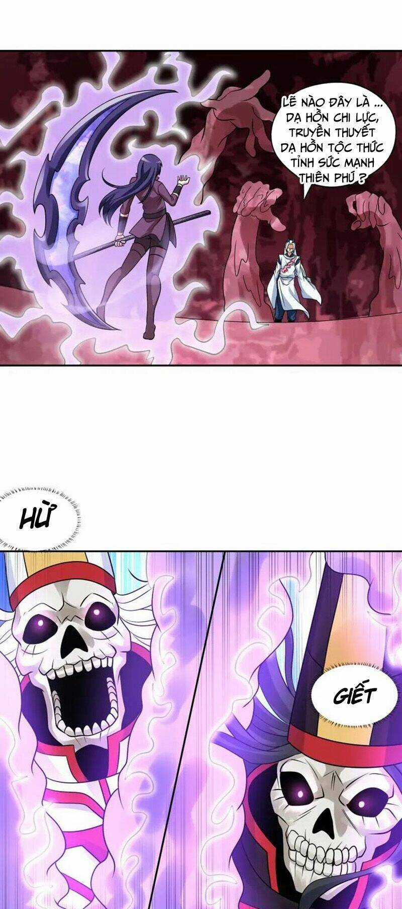 Thôn Phệ Lĩnh Vực - Chapter 126 - Trang 40